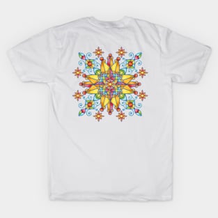 Prismatic Sunburst T-Shirt